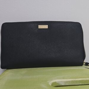 Kate Spade Black Accessory with Gold Accent